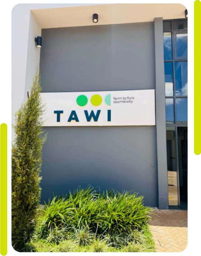 TAWI packhouse building