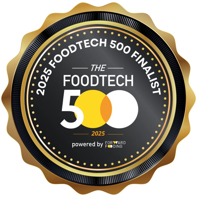 The FoodTech 500 Finalist 2025